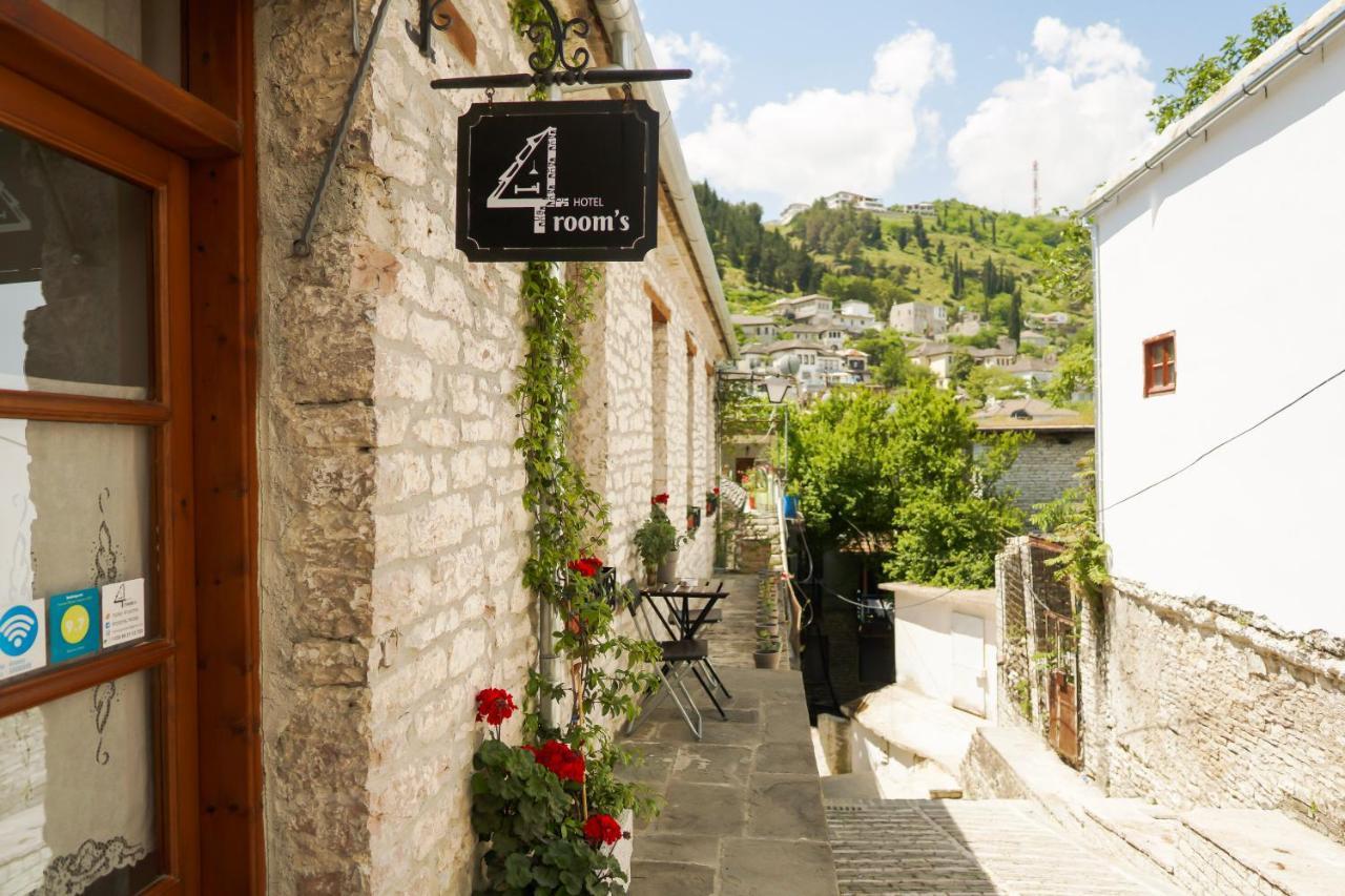 4Rooms Hotel Gjirokastër Buitenkant foto